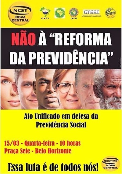 Amanhã o Brasil vai parar! 
