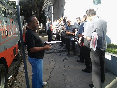 Associados sindicalizados do Sinttrav, recebem bolsa de viagem exclusiva de presente