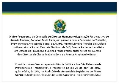 SINTTRAV convida