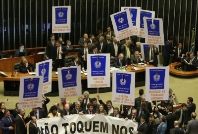 CAMARA APROVA REFORMA TRABALHISTA