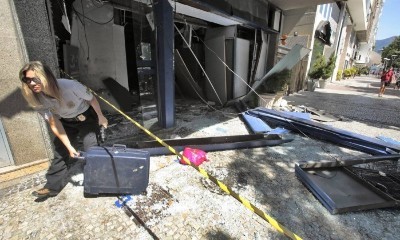 Explosões a caixas eletrônicos aumentaram em capitais e no interior do país.