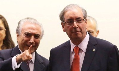 Dono da JBS gravou Temer dando aval para comprar silêncio de Cunha