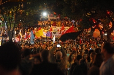 Manifestações contra Temer ocupam as ruas do Brasil nessa quinta-feira