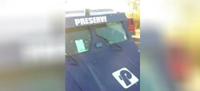 Ação de bandidos contra carro-forte deixa vigilante ferido no sertão. 