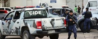 Polícia desarticula quadrilha acusada de roubo de bancos e carros-fortes