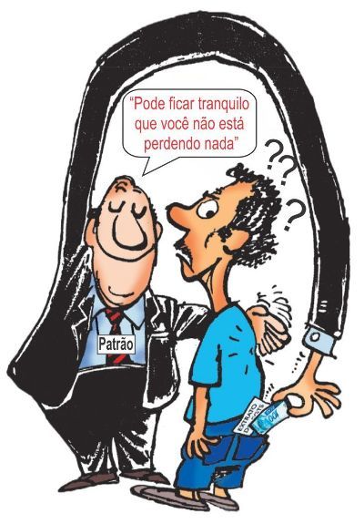 Empresa alicia vigilantes para devolverem multa de 40% do FGTS 