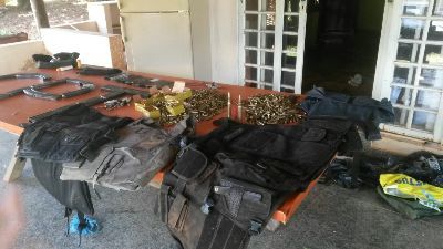 Presos os assaltantes que explodiram carro-forte em Unai/MG 