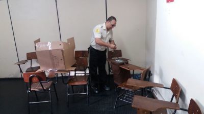 Eleição da CIPA na Prosegur