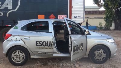 Vigilantes da Esquadra são feridos em tentativa de roubo a cargas de explosivos