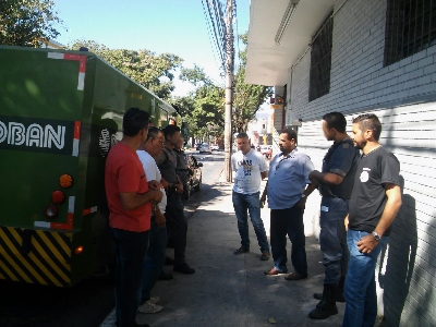 SINTTRAV REALIZA INSPEÇÃO SINDICAL NAS BASES 