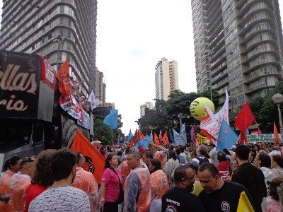 MANIFESTAÇÃO HOJE AS 16H/BH