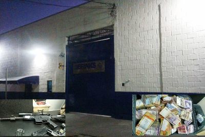 Envolvidos no assalto à BRINKS em JF são presos em Contagem/BH