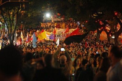 Ato "Esquenta greve" hoje 16H em BH-Praça Sete