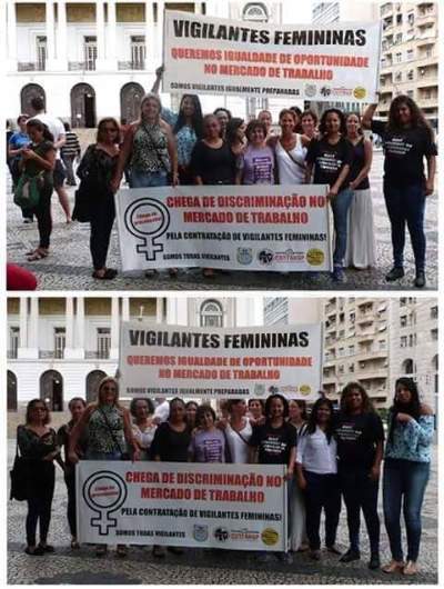 Sinttrav apóia a luta das mulheres por igualdade nas condições de trabalho.