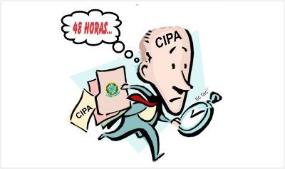 JUSTIÇA DETERMINA A EMPRESA FIDELYS QUE REALIZE EM 48 HORAS PROCESSO ELEITORAL DA CIPA VENCIDA HÁ MAIS DE 90 DIAS