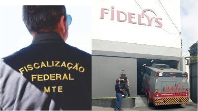 AUDITORES FISCAIS DO MTE FISCALIZARAM E AUTUARAM A EMPRESA FIDELYS 