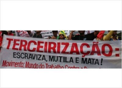 Janot ajuíza ação no STF em que pede suspensão da lei da terceirização