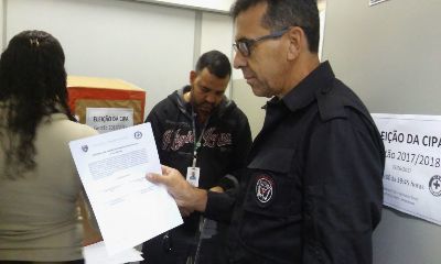 Eleição da CIPA na PROFORTE/BH