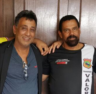 Presidente da FINTRAVE visita sede do SINTTRAV