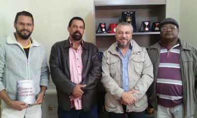 SINTTRAV se reuni com Deputado Laudivio Carvalho 