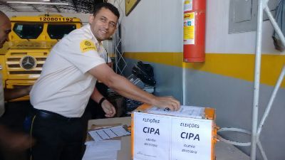 Eleição da CIPA na PROSEGUR/Montes Claros