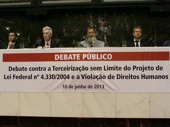 Audiência Pública na Assembleia Legislativa MG