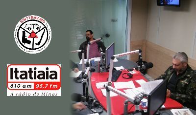 ENTREVISTA NA RADIO ITATIAIA