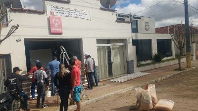 Mais um ataque de bandidos a caixa eletrônico em Minas Gerais