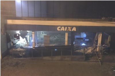 Quadrilha coloca terror em cidade de Minas Gerais