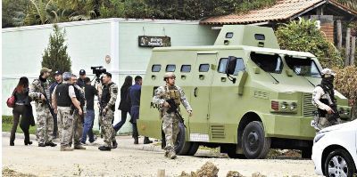Deic interceptou uma das quadrilhas mais violentas de explosão de caixas eletrônicos