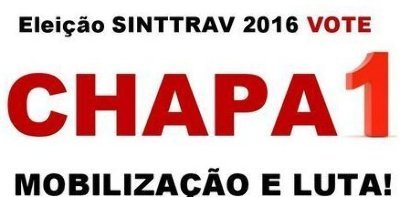 Boletim - CHAPA 1 - Mobilização e Luta!