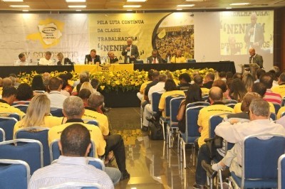 IV Congresso da Nova Central Minas Gerais no Sesc Venda Nova