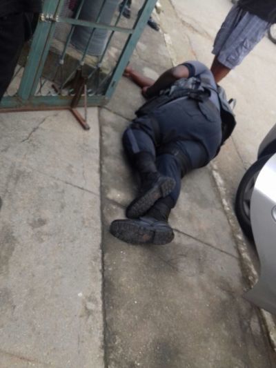 Vigilante é morto por tiro de fuzil