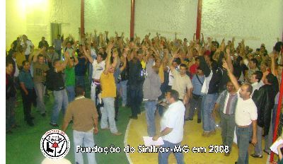 19 de agosto de 2008 - Dia do SIM para o SINTTRAV 