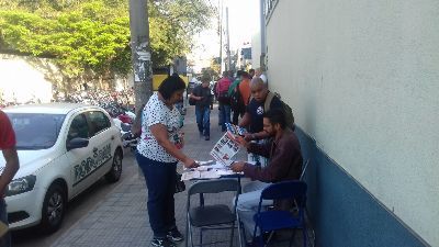 TRABALHO DE BASE E SINDICALIZAÇÃO