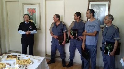 Vigilantes de Carros-Fortes são homenageados