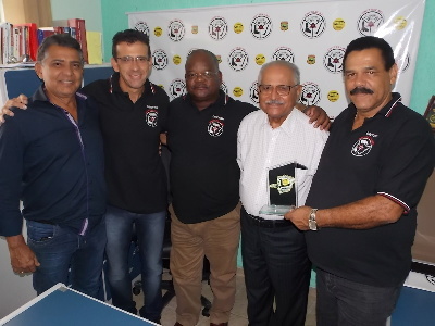 Presidente nacional da NCST- José Calixto Ramos prestigia diretoria reeleita do SINTTRAV