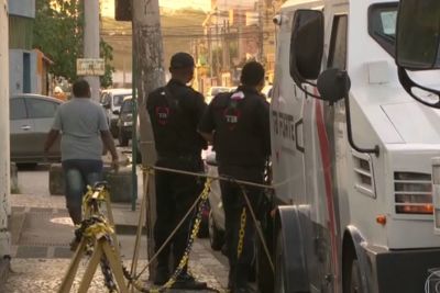 Mais um assalto violento a carro-forte