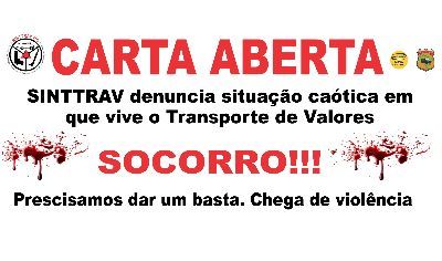 Carta aberta a população