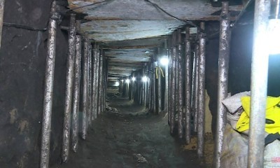 Quadrilha é presa ao cavar túnel de 500m para roubar 1 bilhão de Banco em SP