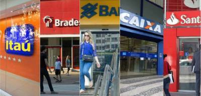 Bancos fecham 14.460 postos de trabalho no Brasil, nos primeiros oito meses do ano