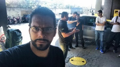 Trabalho de base na PROSEGUR/BH