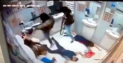 Assalto a casa lotérica dentro de shopping em Florianópolis