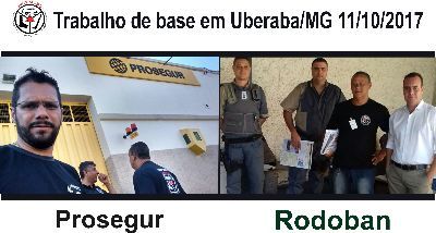 Trabalho de base em UBERABA/MG 
