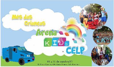 Programação do mês de outubro Clube CELP Pampulha