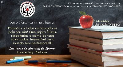 SOU PROFESSOR COM MUITA HONRA!!!