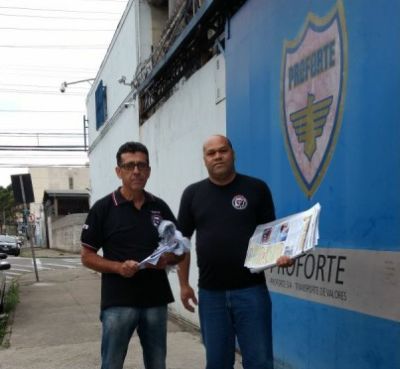 Trabalho de base em Juiz de Fora/MG