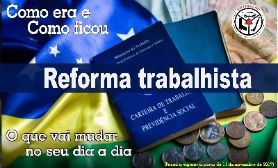 REFORMA TRABALHISTA