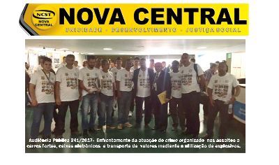 NCST apoia Vigilantes na luta contra o ataque do crime organizado 