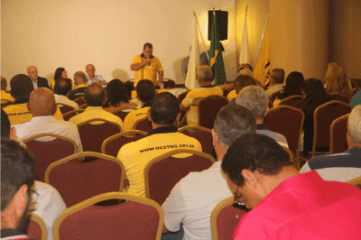 Primeira reunião de diretoria da NCST/MG